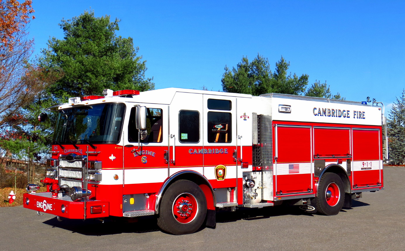 CAMBRIDGE FIREFIGHTERS LOCAL 30 IAFF River Street